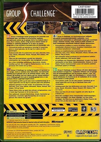 Group Challenge - XBOX (B Grade) (Genbrug)